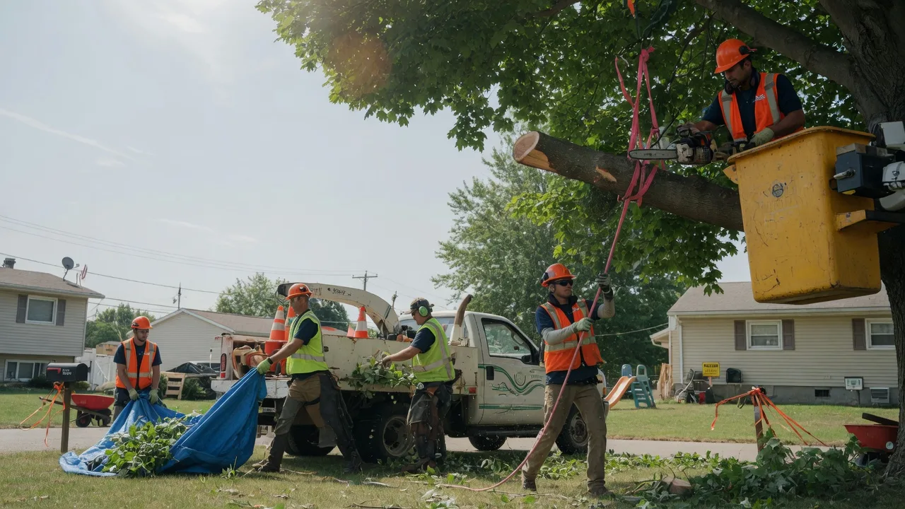 Tree Care in Edmore, ND near me